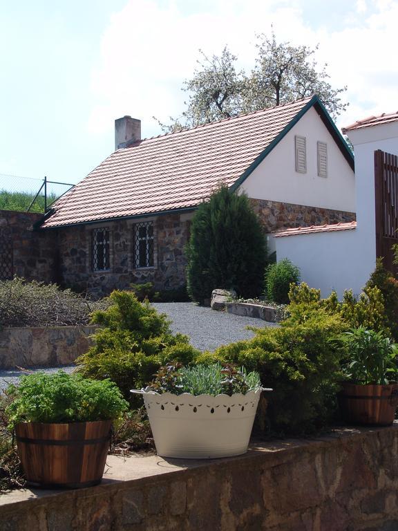 Penzion V Polich Male Cicovice Exterior photo